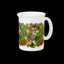 Vegetables pitchers