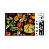 Vegetables Postage Stamps by JuJuGarden Vegetables Postage Stamps
