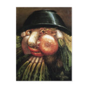 Vegetables Postcards