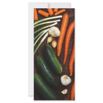 Vegetables rack cards by GPArkive Vegetables rack cards