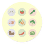 Vegetables Sticker