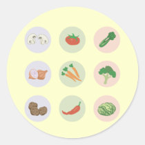 Vegetables Sticker stickers