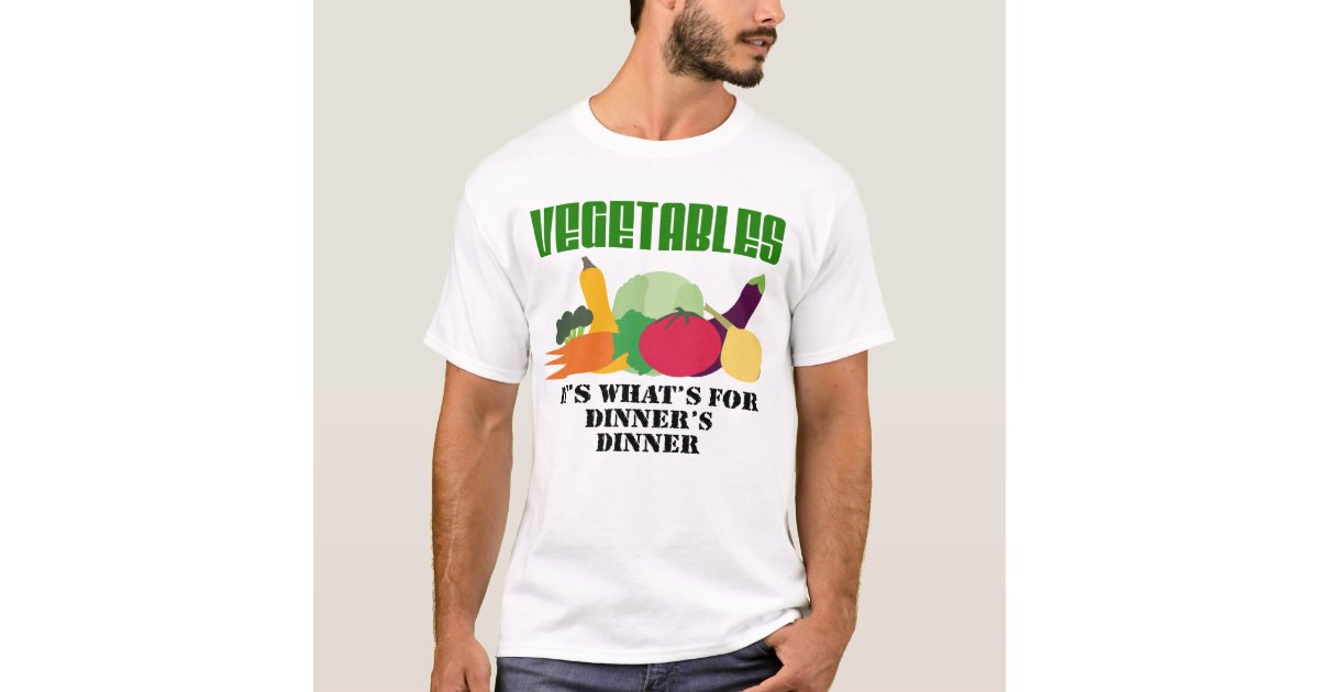 vegetables shirt