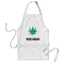 Vegetarian aprons