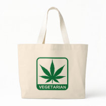 Vegetarian Canvas Bag