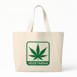 Vegetarian Canvas Bag