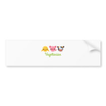 Vegetarian Bumper Stickers