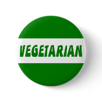 Vegetarian buttons by WanderingWomyn Vegetarian buttons