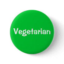 Vegetarian buttons by WHITanLcky Vegetarian buttons