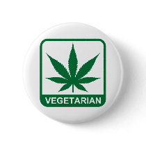 Vegetarian buttons by raggedshirts Vegetarian buttons