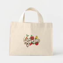 Vegetarian Canvas Bags