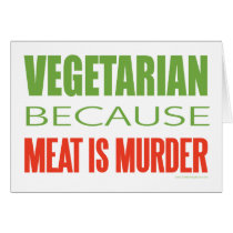 Vegetarian Greeting Cards