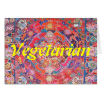 Vegetarian Cards