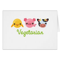 Vegetarian Cards