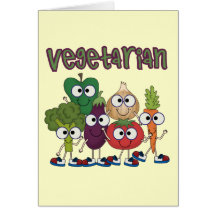 Vegetarian Card