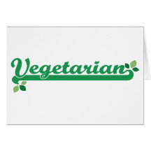 Vegetarian Cards