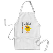 Vegetarian Chick Apron