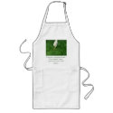 Vegetarian Chick - Customized aprons