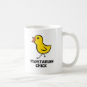 Vegetarian Chick Mug