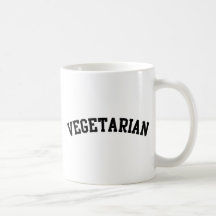 Vegetarian Coffee Mug