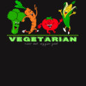 Vegetarian Dark T-Shirt shirt