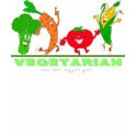 Vegetarian Dark T-Shirt shirt