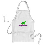 Vegetarian - Dinosaur Design Aprons