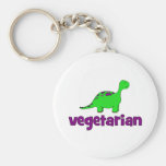 Vegetarian - Dinosaur Design Key Chains
