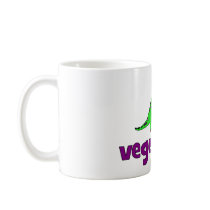 Vegetarian - Dinosaur Design Mugs