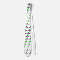 Vegetarian - Dinosaur Design Neck Ties