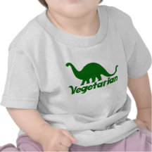 Vegetarian Dinosaur Shirt