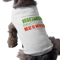 Vegetarian Doggie Tshirt
