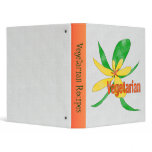 Vegetarian Flower Binder