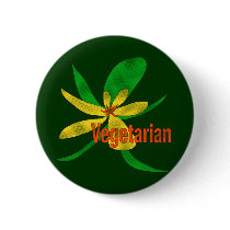 Vegetarian Flower buttons by orsobear Vegetarian Flower buttons