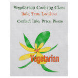 Vegetarian Flower Flyer