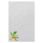 Vegetarian Flower Stationery Paper