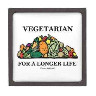 Vegetarian For A Longer Life (Vegetarian Attitude)