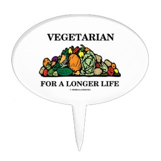 Vegetarian For A Longer Life (Vegetarian Attitude)