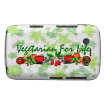 Vegetarian For Life Blackberry Bold Case