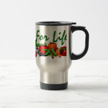 Vegetarian For Life Coffee Mug