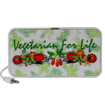 Vegetarian For Life Travel Speakers