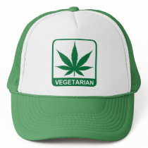 Vegetarian Mesh Hats