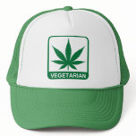 Vegetarian Mesh Hats