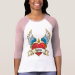 Ladies 3/4 Sleeve Raglan (Fitted)