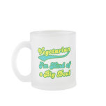 Vegetarian I'm Kind of a Big Deal Mug