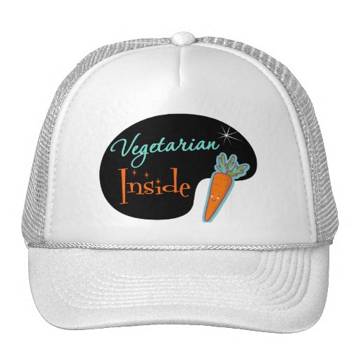 Vegetarian Inside Mesh Hats