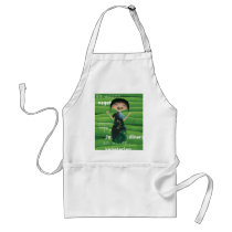 Vegetarian is no alien! aprons