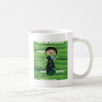 Vegetarian is no alien! mugs