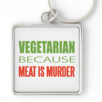 Vegetarian Key Chains