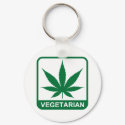 Vegetarian keychains by raggedshirts Vegetarian keychains